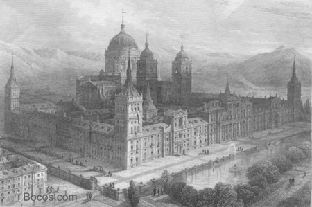 El Escorial. (Robert)