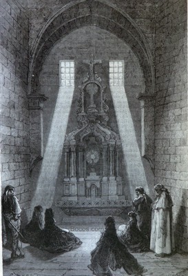 Santa Mar&iacute;a de Illescas. (Dore)